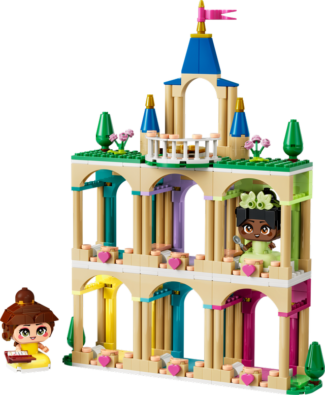 LEGO Mini Belle & Tiana with Castle set 43291
