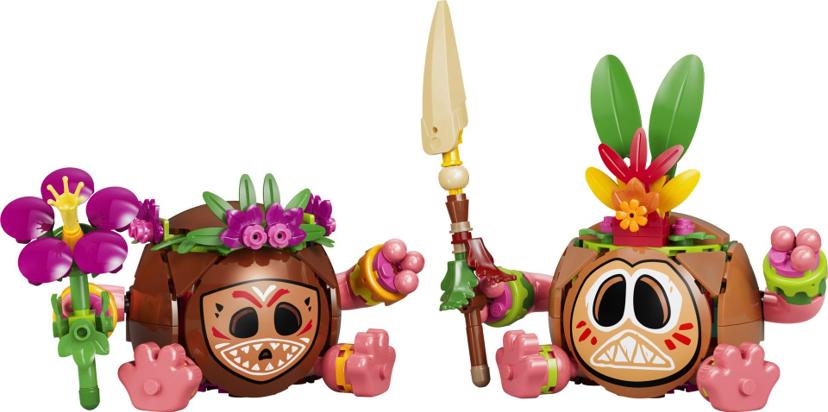 LEGO Kakamora set 43293 - Disney theme
