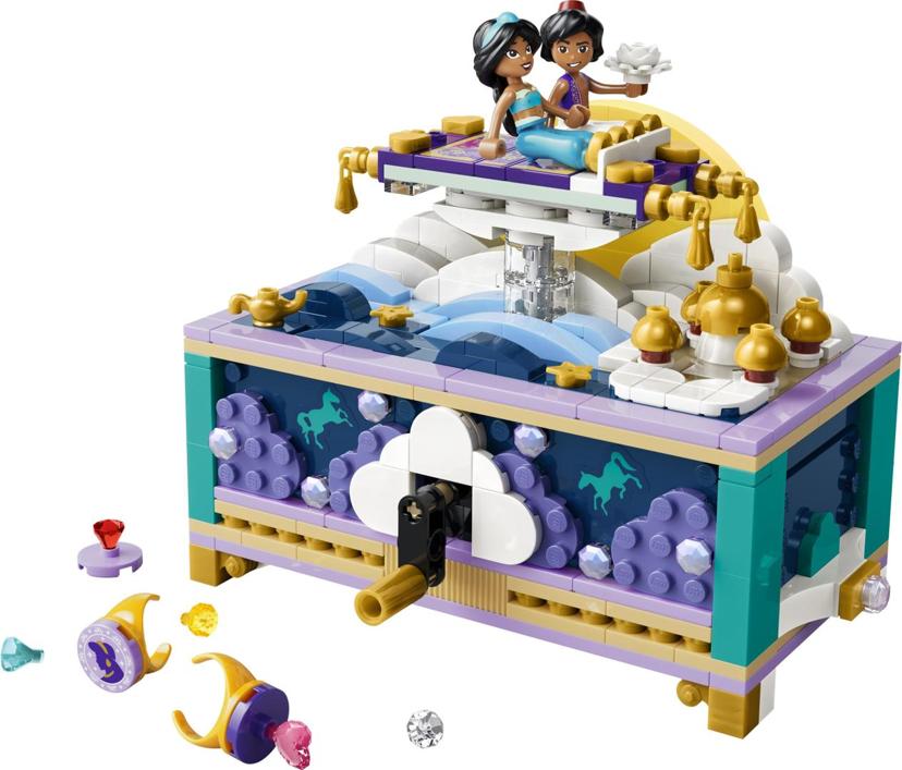 LEGO Jasmine's Jewelry Box set 43295 - Disney theme