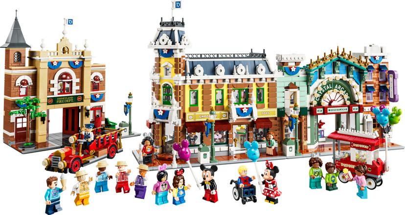 LEGO Main Street, U.S.A. set 43302 - Disney theme