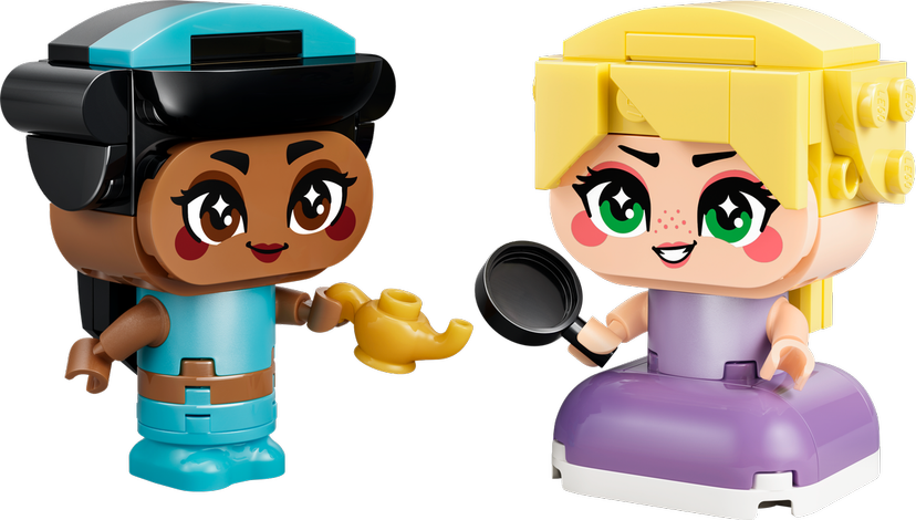 LEGO Mini Jasmine & Rapunzel set 43303 - Disney theme