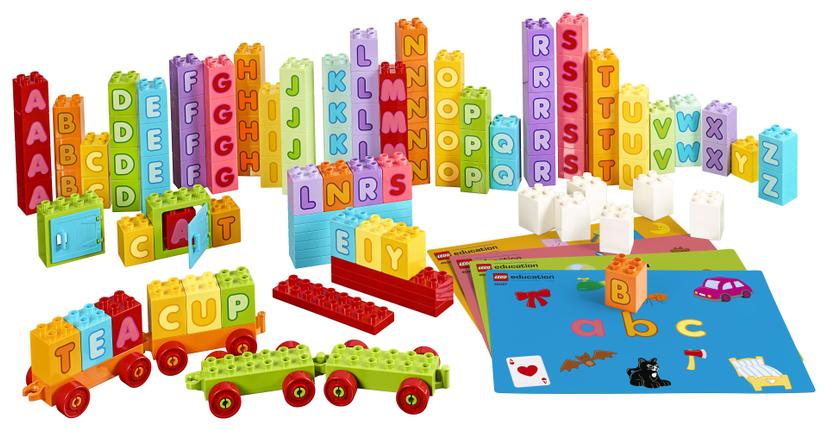 LEGO Letters set 45027 - Educational and Dacta theme