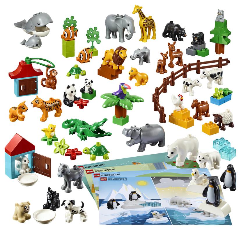 LEGO Animals set 45029 - Educational and Dacta theme