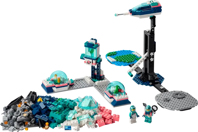 LEGO Moon Mission Science Kit set 45200 - Educational and Dacta theme