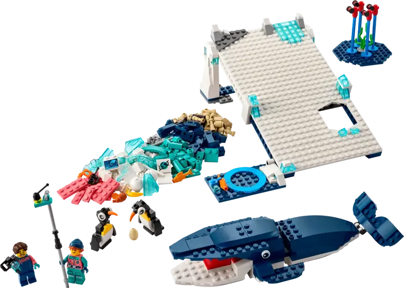 LEGO Antarctic Animals Science Kit set 45201 - Educational and Dacta theme