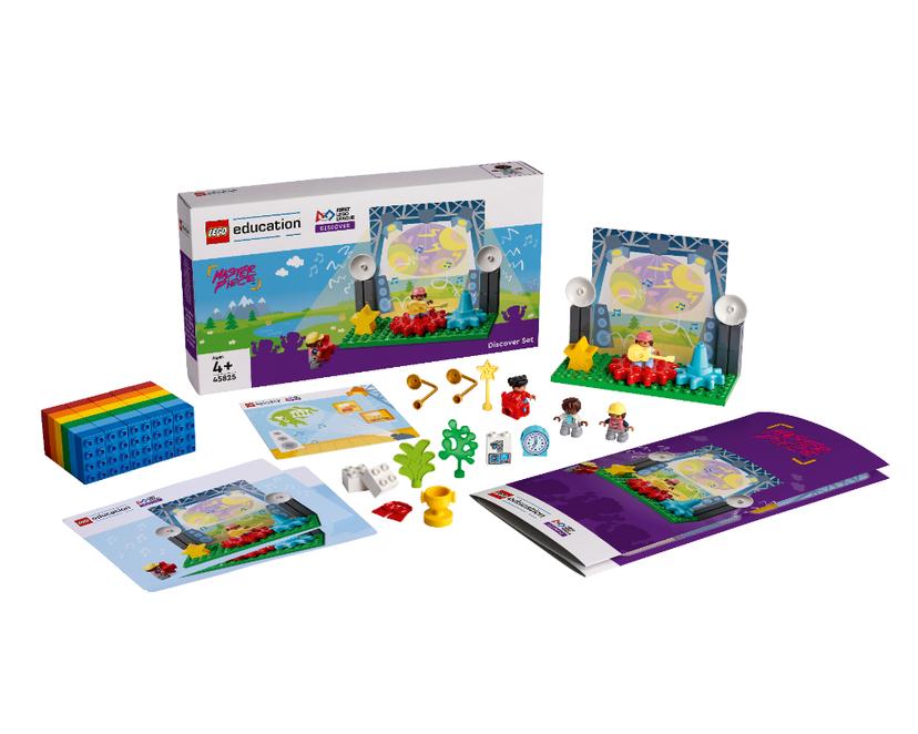 LEGO MASTERPIECE Discover Set set 45825 - FIRST LEGO League theme