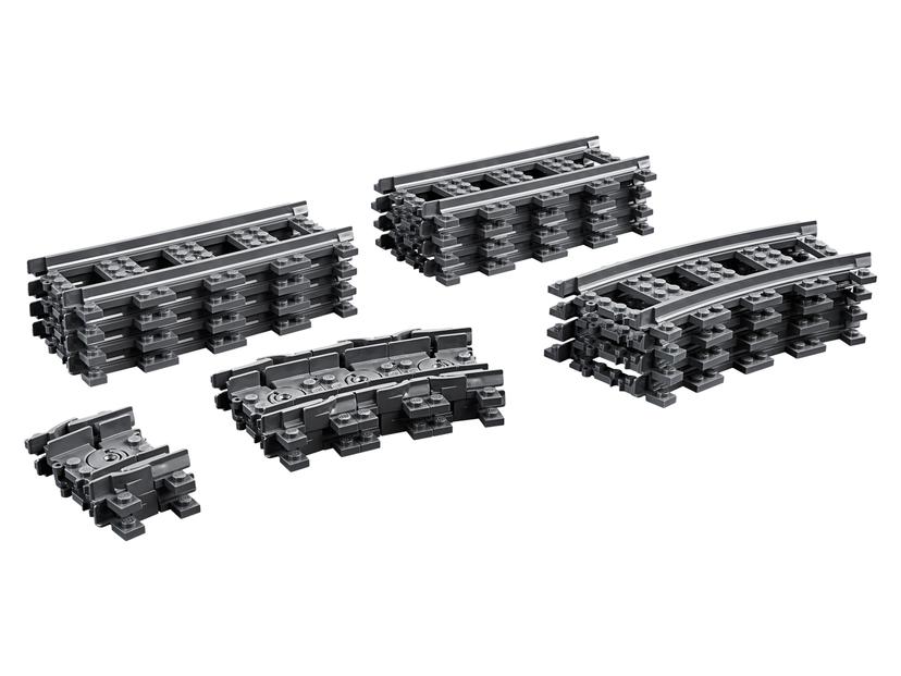 LEGO Tracks set 60205 - City theme