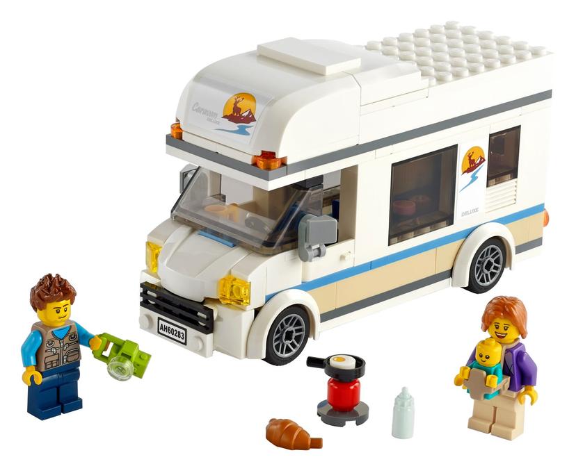 LEGO Holiday Camper Van set 60283 - City theme