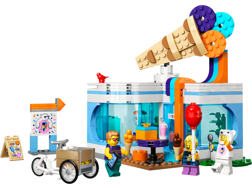 LEGO Ice Cream Shop set 60363 - City theme