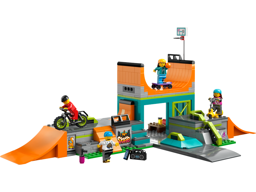 LEGO Street Skate Park set 60364 - City theme