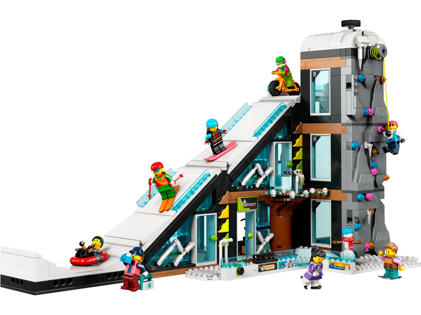 LEGO Ski and Climbing Center set 60366 - City theme