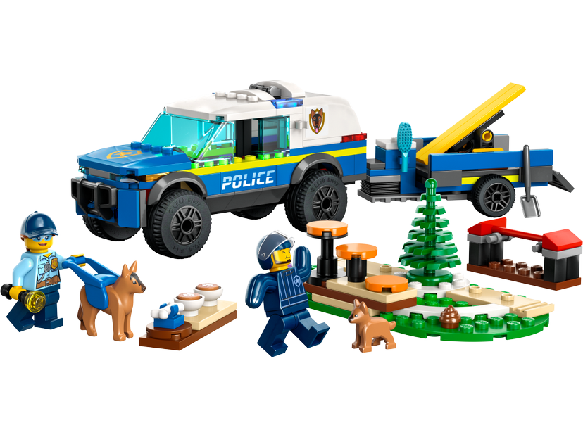 LEGO Mobile Police Dog Training set 60369 - City theme