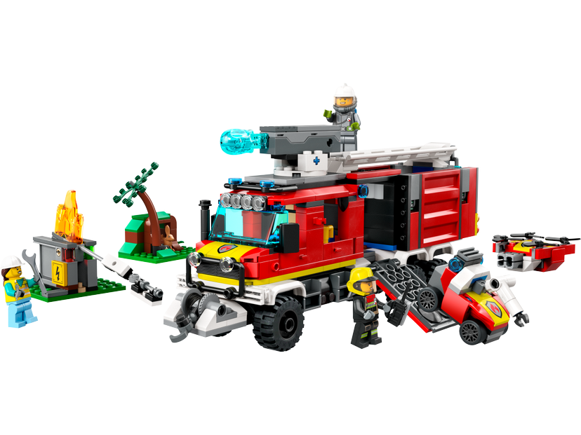 LEGO Fire Command Truck set 60374 - City theme