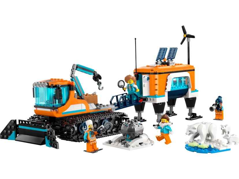 LEGO Arctic Explorer Truck and Mobile Lab set 60378 - City theme