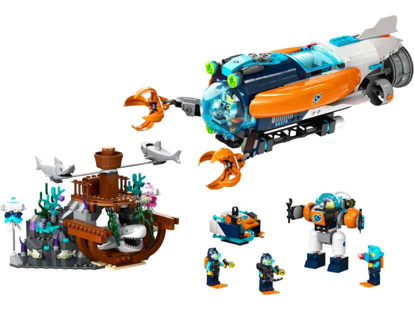 LEGO Deep-Sea Explorer Submarine set 60379 - City theme