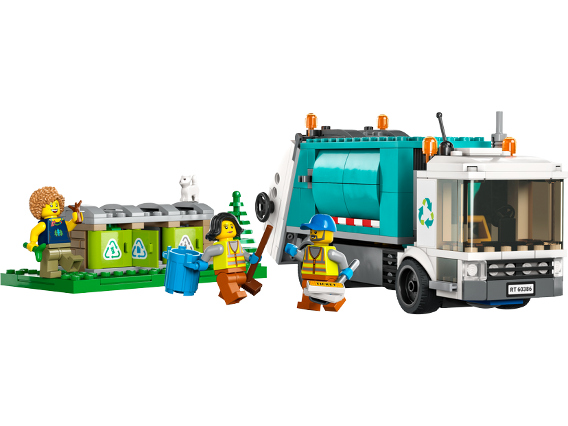 LEGO Recycling Truck set 60386 - City theme