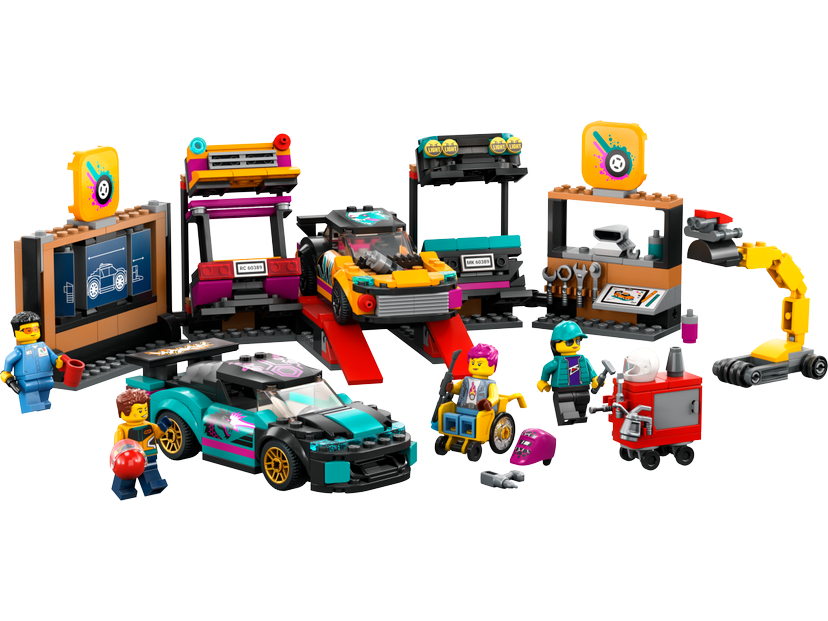 LEGO Custom Car Garage set 60389 - City theme