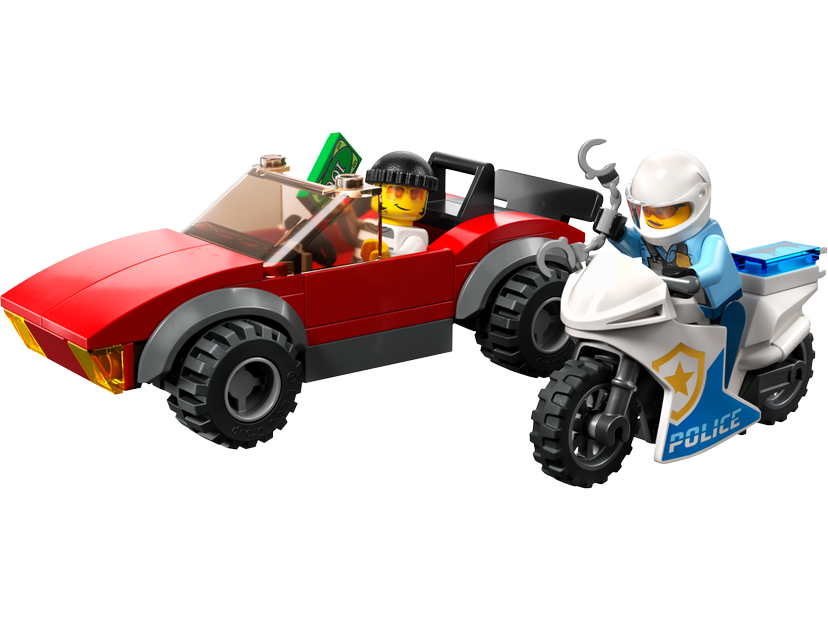 LEGO Police Bike Car Chase set 60392 - City theme