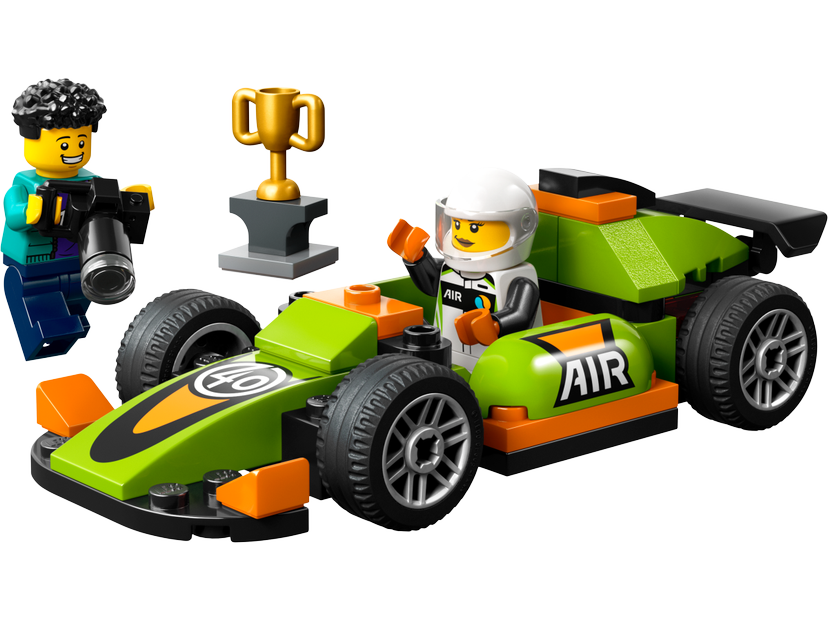 LEGO Green Race Car set 60399 - City theme
