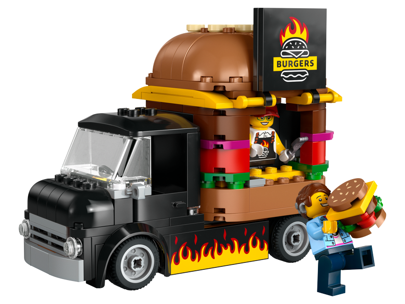 LEGO Burger Truck set 60404 - City theme