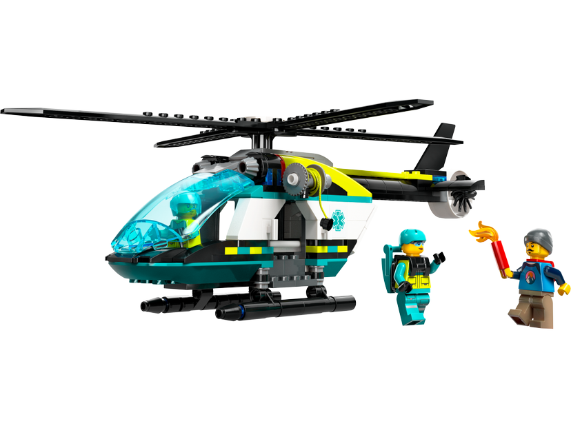 LEGO Emergency Rescue Helicopter set 60405 - City theme