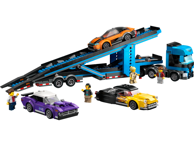 LEGO Car Transporter Truck with Sports Cars set 60408 - City theme
