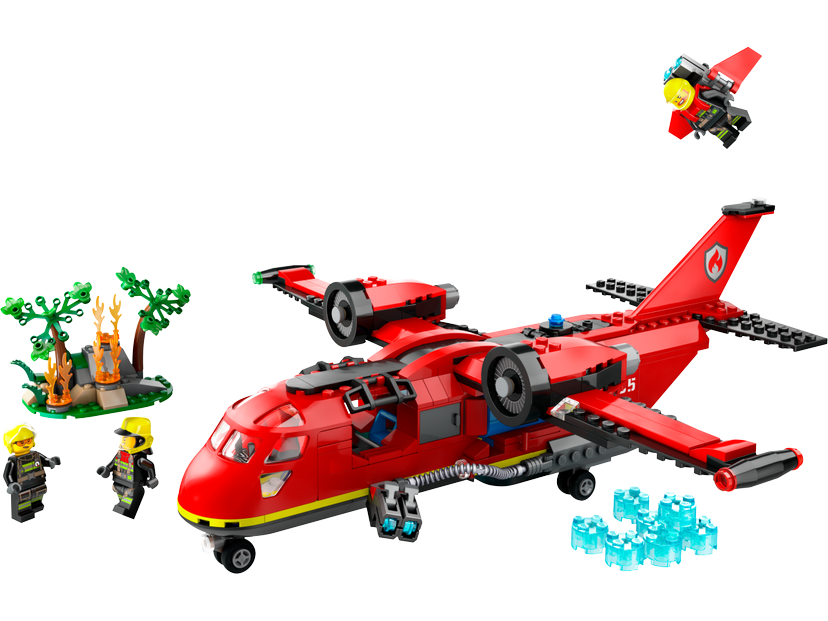 LEGO Fire Rescue Plane set 60413 - City theme