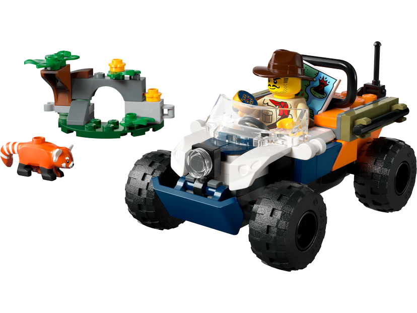 LEGO Jungle Explorer ATV set 60424 - City theme