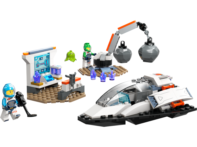 LEGO Spaceship and Asteroid Discovery set 60429 - City theme
