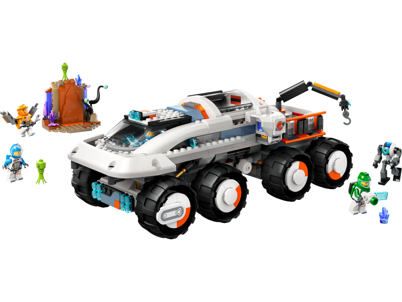 LEGO Command Rover and Crane Loader set 60432 - City theme