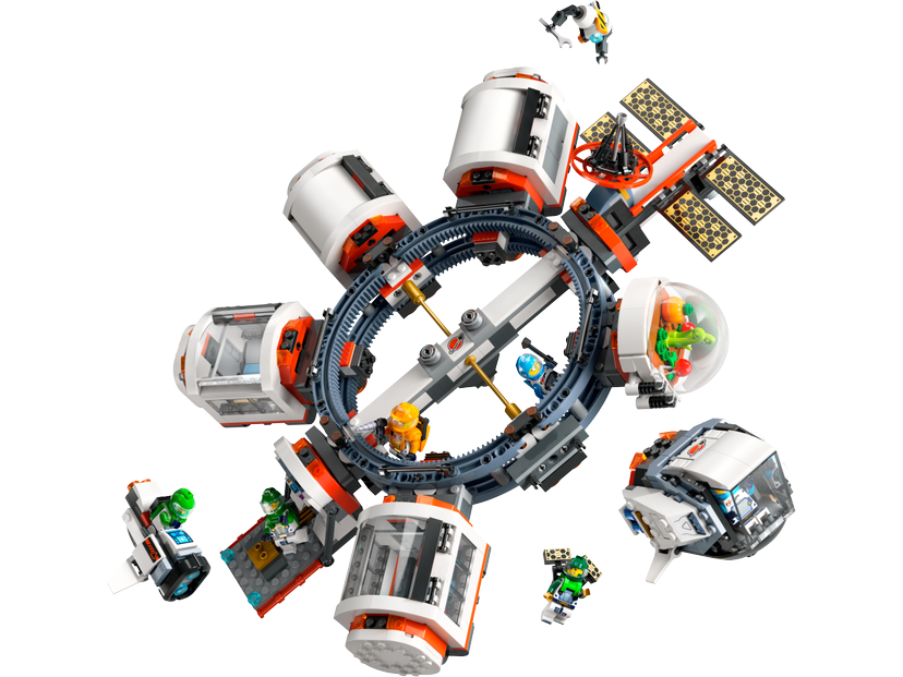 LEGO Modular Space Station set 60433 - City theme