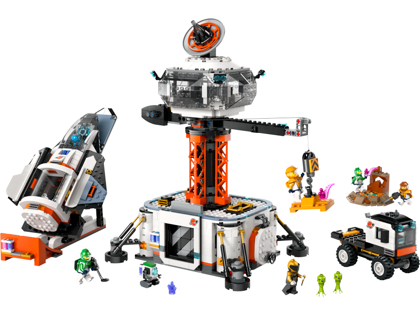 LEGO Space Base and Rocket Launchpad set 60434 - City theme