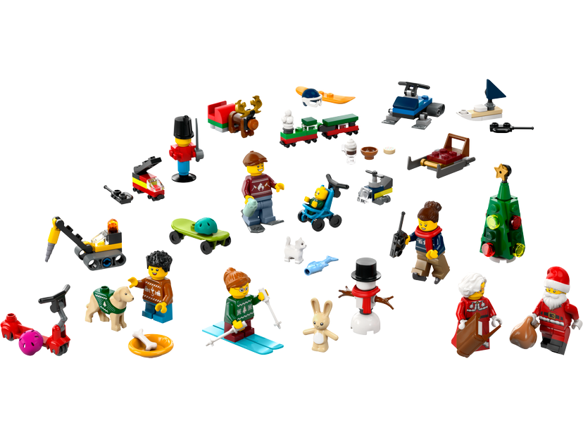 LEGO City Advent Calendar 2024 set 60436 - Seasonal theme