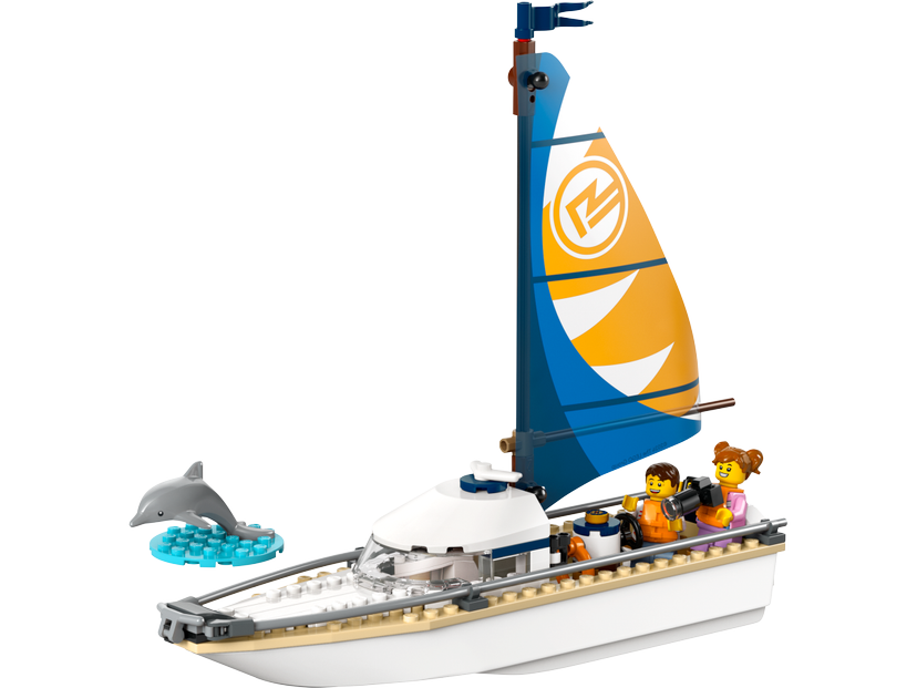 LEGO Sailboat set 60438 - City theme