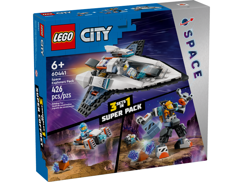 LEGO Space Explorers Pack set 60441 - City theme
