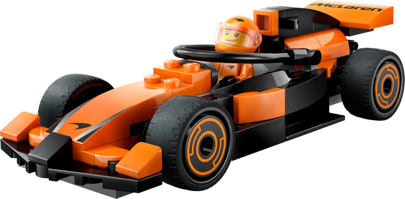 LEGO F1 Driver with McLaren Race Car set 60442 - City theme