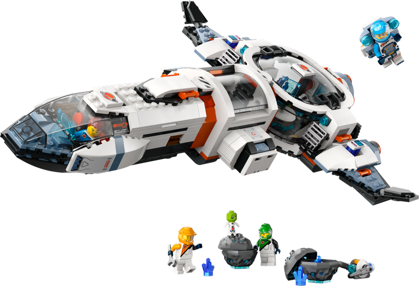LEGO Modular Galactic Spaceship set 60446 - City theme