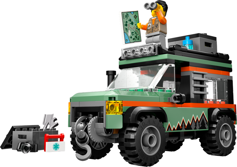 LEGO Off-Road 4x4 Mountain Truck set 60447 - City theme