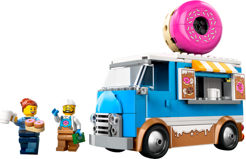 LEGO Donut Truck set 60452 - City theme