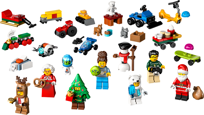 LEGO City Advent Calendar 2025 set 60475 - Seasonal theme