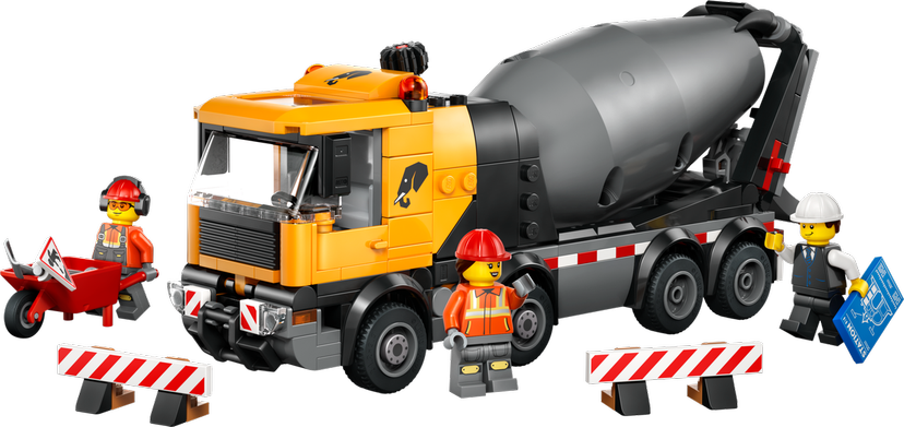 LEGO Cement Mixer set 60478 - City theme