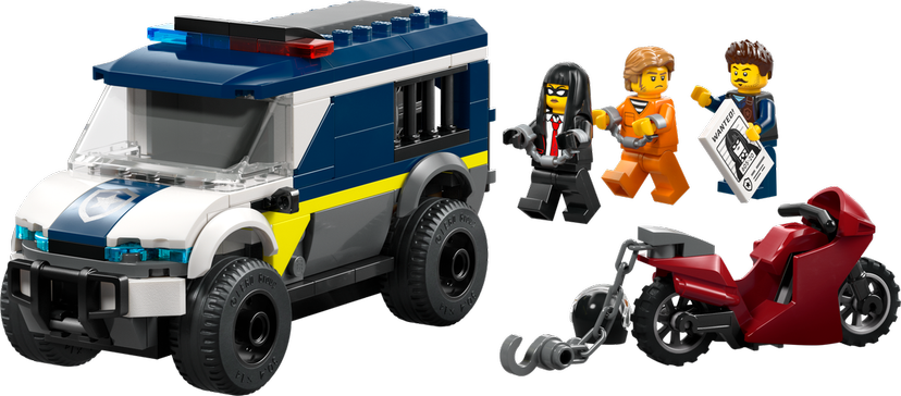 LEGO Police Prisoner Transport Van set 60479 - City theme