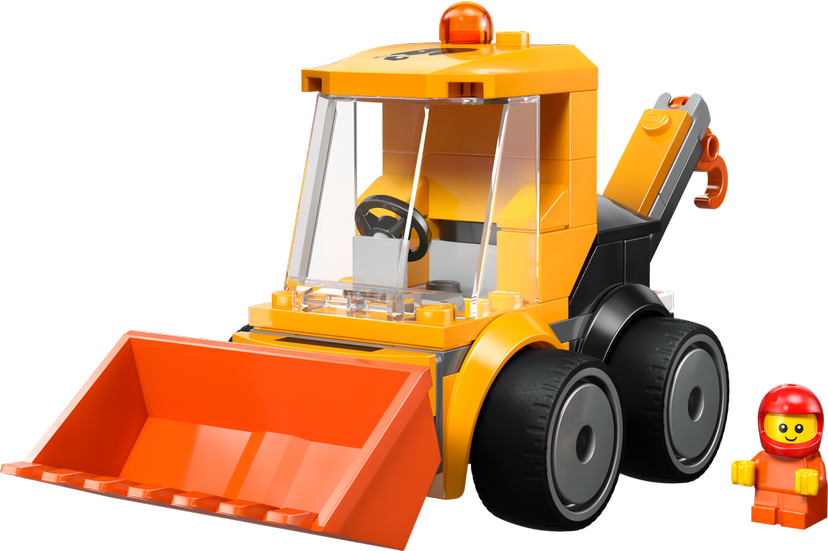 LEGO Rides – Construction Loader set 60483 - City theme