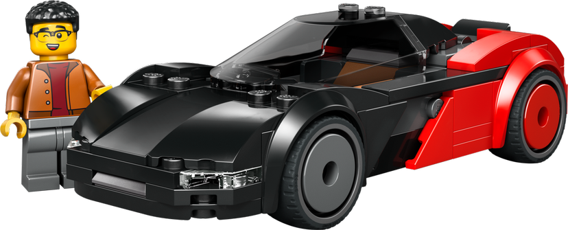 LEGO EV Supercar set 60486 - City theme