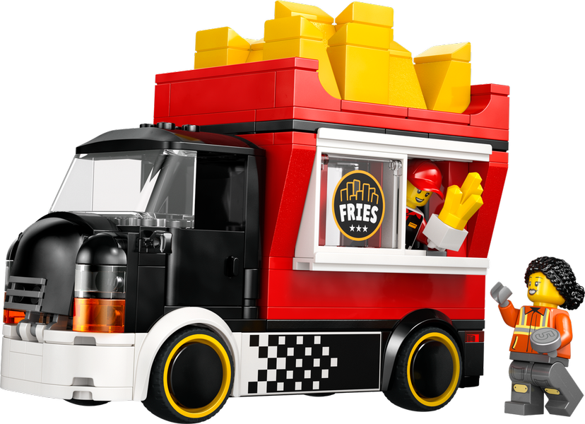 LEGO Fries Food Truck set 60488 - City theme