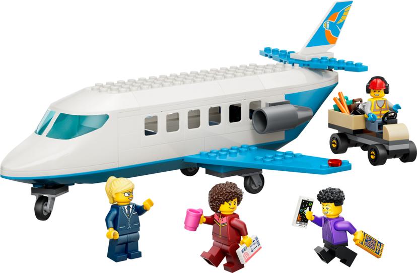 LEGO Passenger Jet set 60492 - City theme