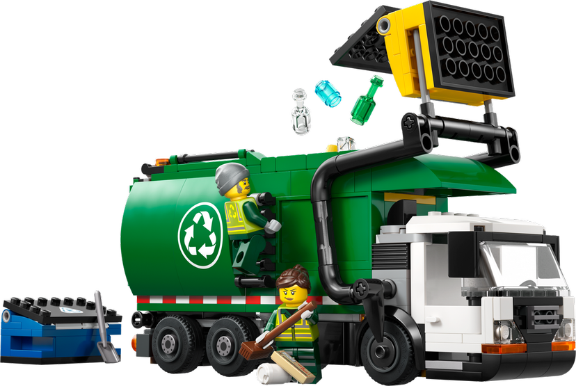 LEGO Recycling Truck set 60495 - City theme