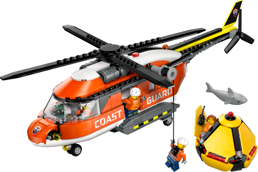 LEGO Coast Guard Helicopter set 60503 - City theme