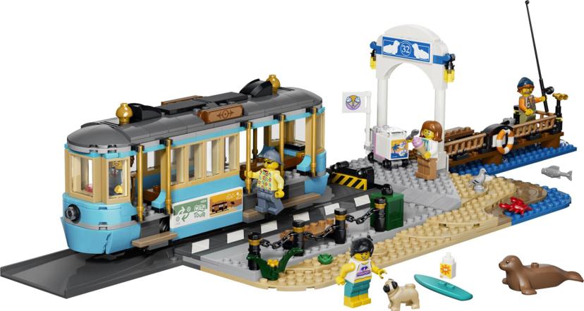 LEGO Classic Beach Tram set 60506 - City theme