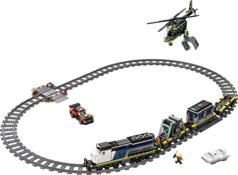 LEGO Police Train Heist set 60508 - City theme